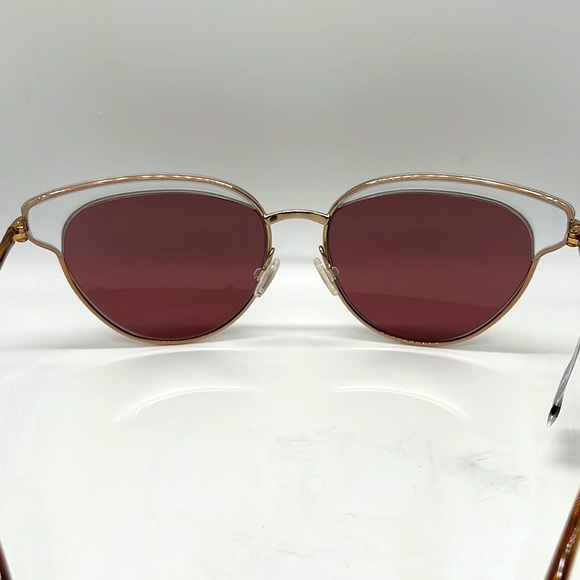 Oliver Peoples OV1187S-0857 JOSA Clear, Rose Gold, Damson main image 8